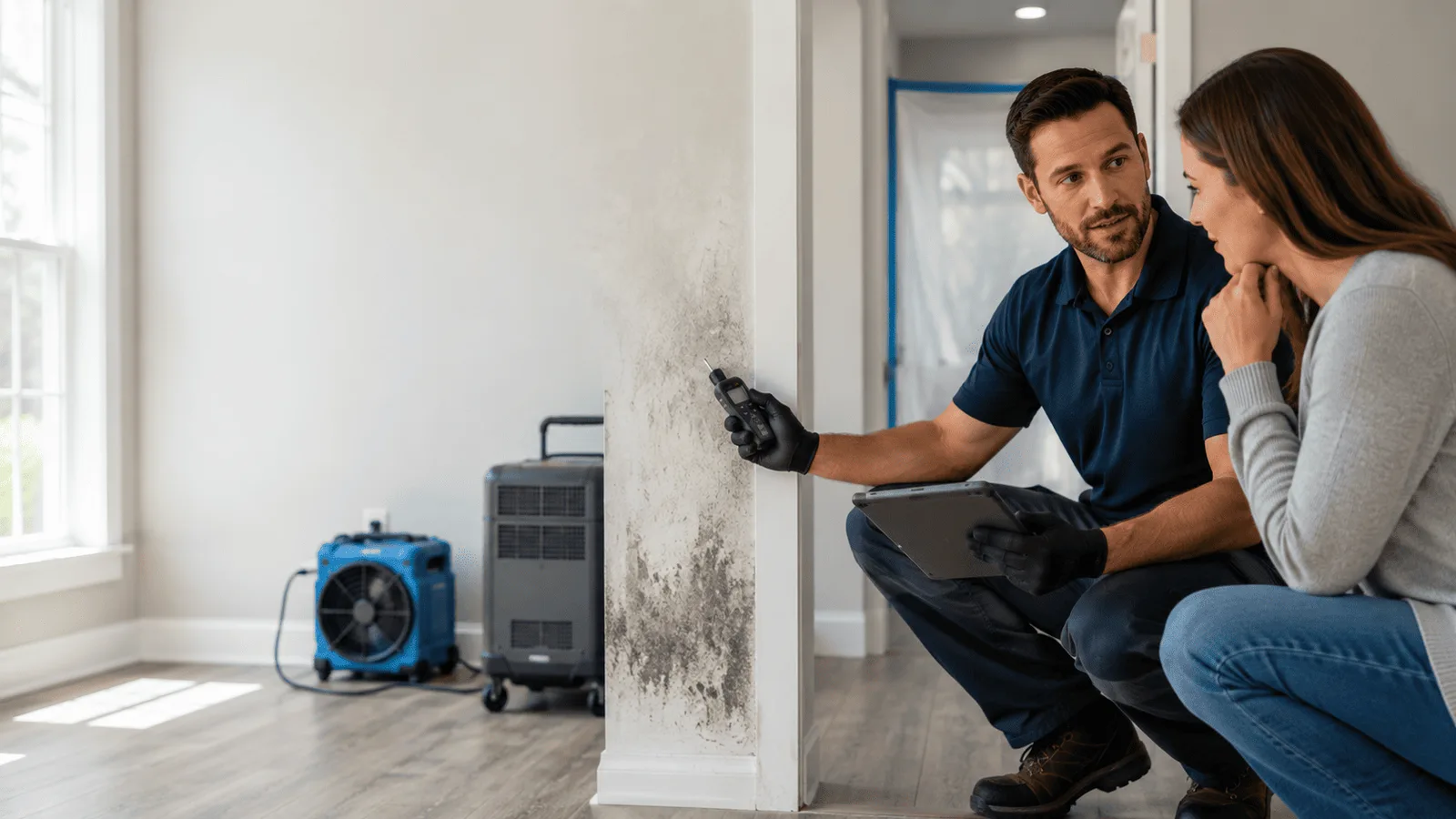 Mold Inspection Regina, KY FAQs