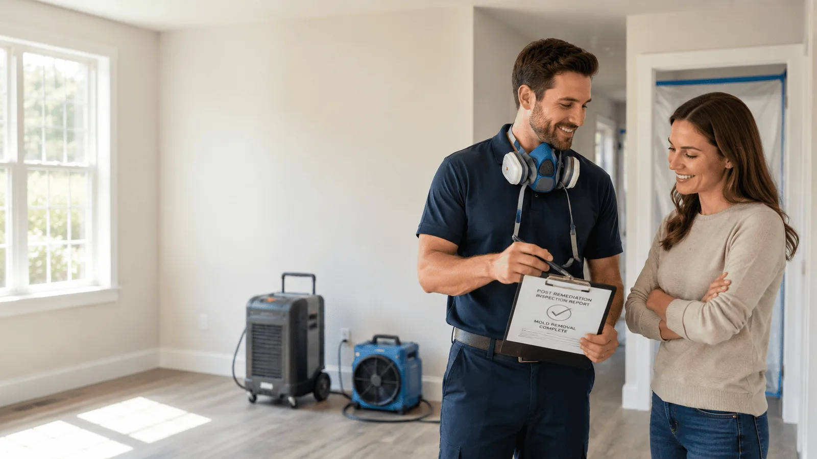 Why choose Mold Inspection in Regina, KY